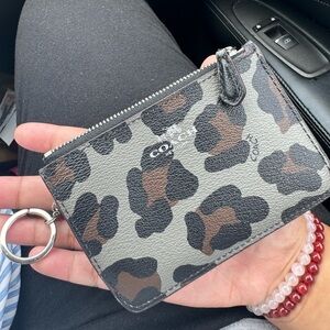 Coach Black Fabric Interior